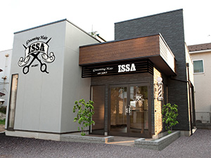 看板の種類 カルプ文字サイン 前橋 理容室