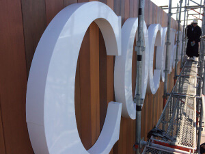 看板の種類 カルプ文字サイン 前橋 不動産